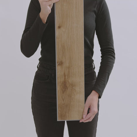 Scafell 5.2mm SPC Herringbone Flooring - Herringbone French Oak