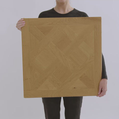 Chateau Oak 15mm Engineerd Wood Versailles Tiles - Golden Oak