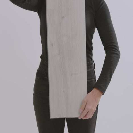 Kentmere 5.2mm SPC Flooring  -  Pewter Light Oak