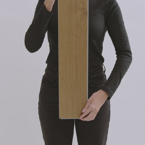 Scafell 5.2mm SPC Herringbone Flooring  -  Harvest Oak