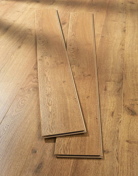 Kronotex Elter Narrow 10mm Laminate Flooring - Dockside Oak