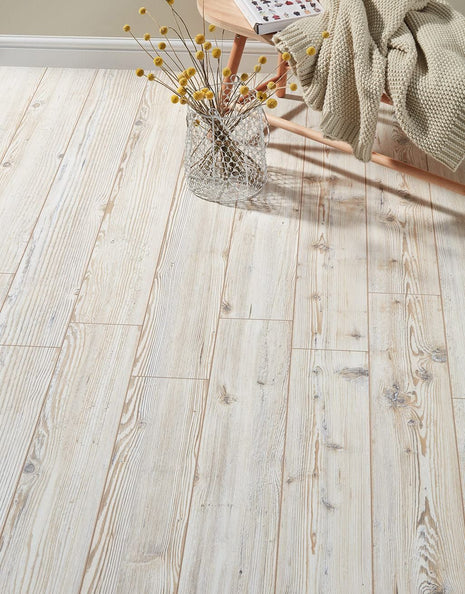 Kronotex Elter Narrow 10mm Laminate Flooring - Beach Hut Spruce-SAMPLE