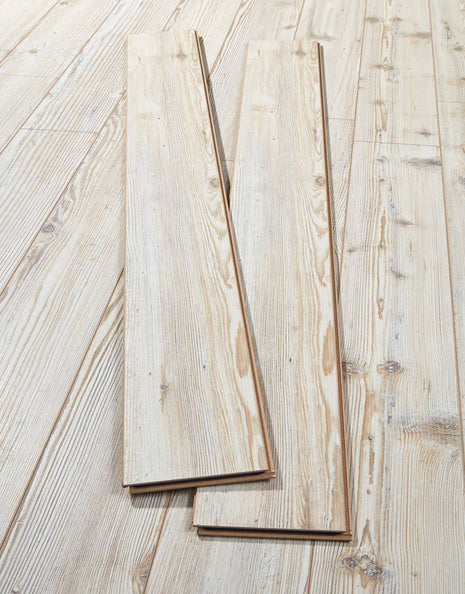 Kronotex Elter Narrow 10mm Laminate Flooring - Beach Hut Spruce-SAMPLE