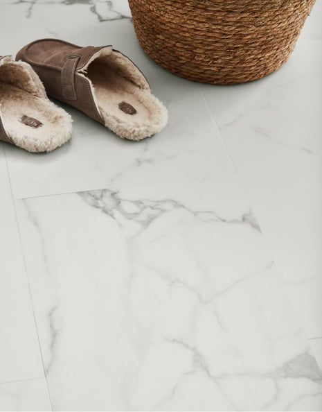 Asenso Azure Rectangle Tile - Milano Marble