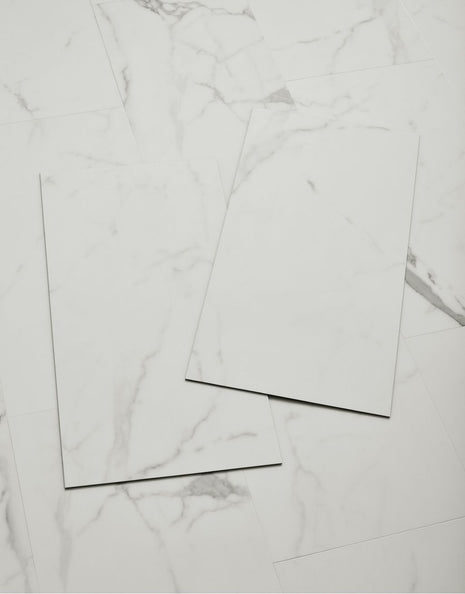 Asenso Azure Rectangle Tile - Milano Marble-SAMPLE
