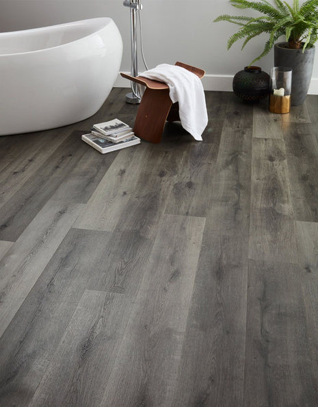 Asenso Artisan - Driftwood Grey Oak-SAMPLE