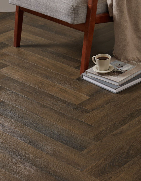 Asenso Artisan Herringbone - Georgian Oak-SAMPLE