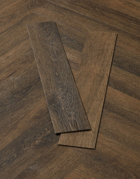 Asenso Artisan Herringbone - Georgian Oak-SAMPLE