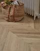 Asenso Signature Chevron - Oyster Oak