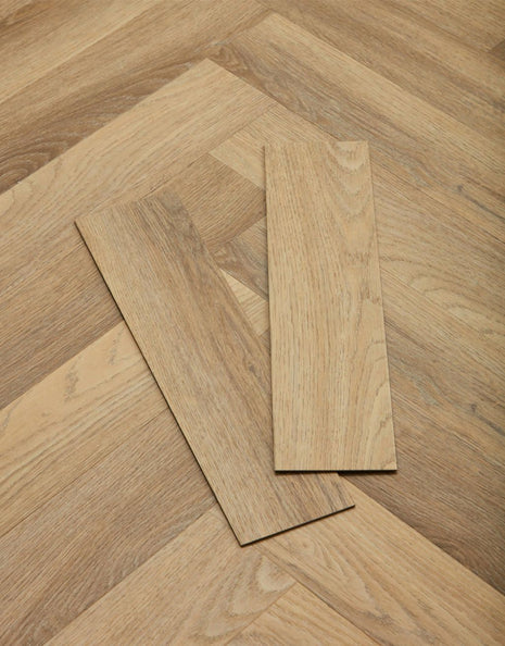 Asenso Signature Herringbone - Woodland Oak
