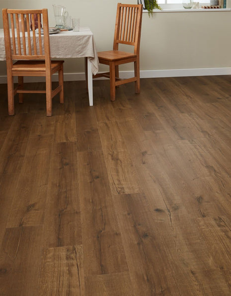 Asenso Signature Plank - Rich Toffee Oak-SAMPLE