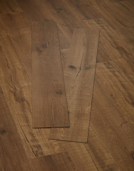 Asenso Signature Plank - Rich Toffee Oak-SAMPLE