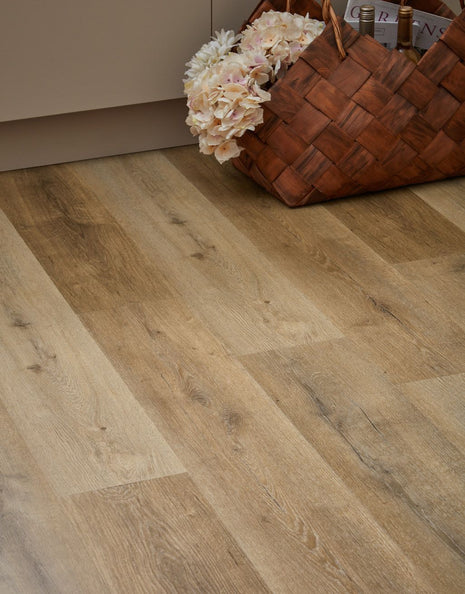 Asenso Artisan - Natural English Oak-SAMPLE