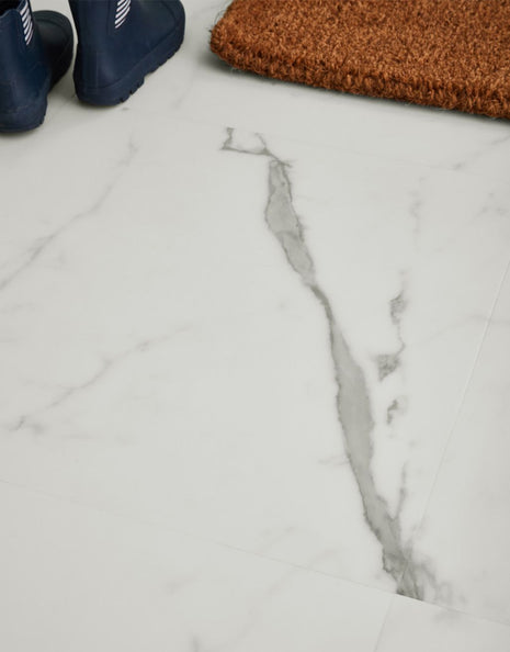 Asenso Azure Square Tile  - Milano Marble