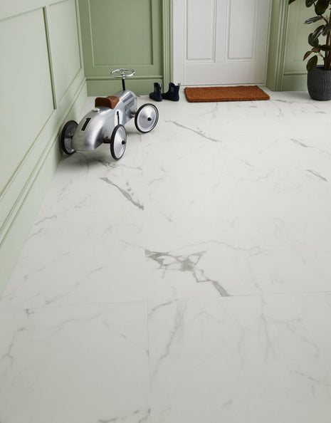Asenso Azure Square Tile  - Milano Marble