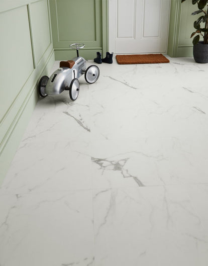 Asenso Azure Square Tile  - Milano Marble