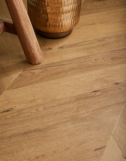Asenso Signature Chevron - Natural Honey Oak