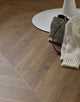 Asenso Signature Chevron - Rich Toffee Oak