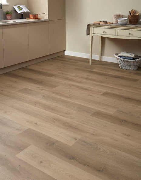 Asenso Signature Plank - Oyster Oak-SAMPLE