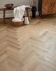 Asenso Signature Herringbone - Oyster Oak