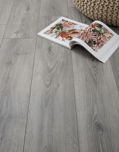 Tivoli 8mm Laminate Flooring - Classic Grey Oak