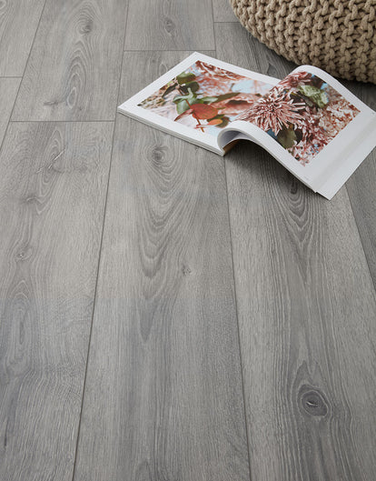 Tivoli 8mm Laminate Flooring - Classic Grey Oak