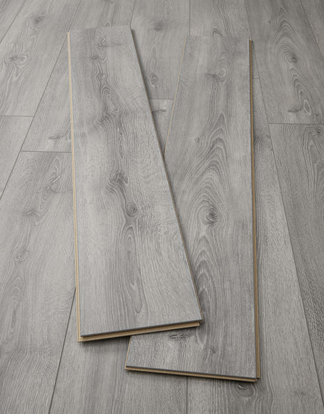 Tivoli 8mm Laminate Flooring - Classic Grey Oak