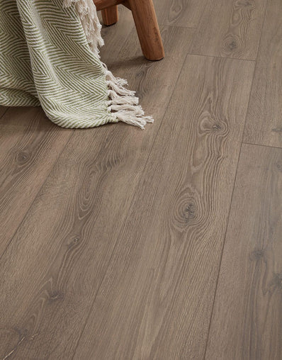Grisedale 8mm Laminate Flooring - Natural Iroko