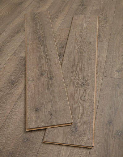 Grisedale 8mm Laminate Flooring - Natural Iroko