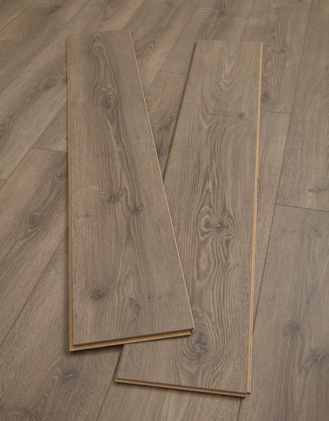 Grisedale 8mm Laminate Flooring - Natural Iroko