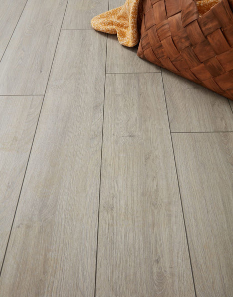Ullswater 12mm Laminate Flooring - Fossil Grey