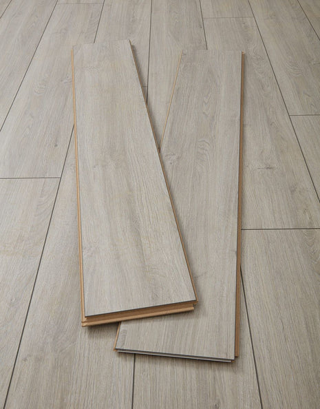 Ullswater 12mm Laminate Flooring - Fossil Grey
