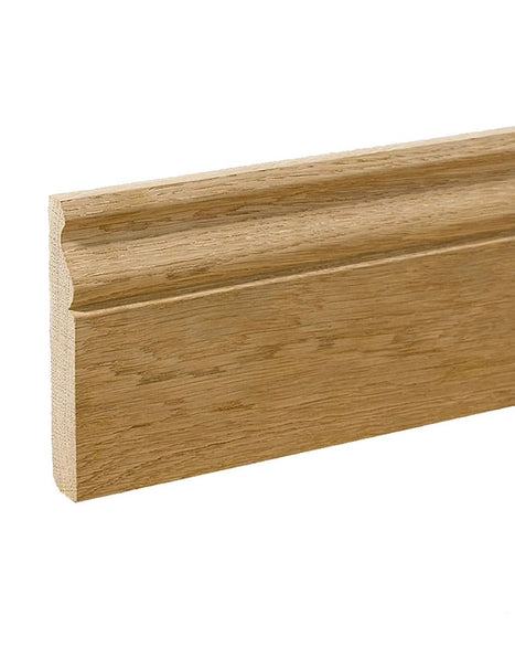 WS2 4 Inch Skirting Board - Solid Oak