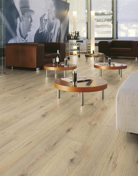 Buttermere 12mm Laminate Flooring - Millennium Oak-SAMPLE