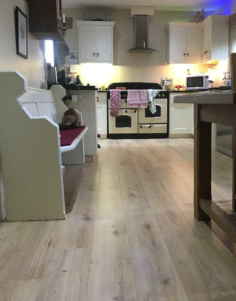 Buttermere 12mm Laminate Flooring - Millennium Oak-SAMPLE
