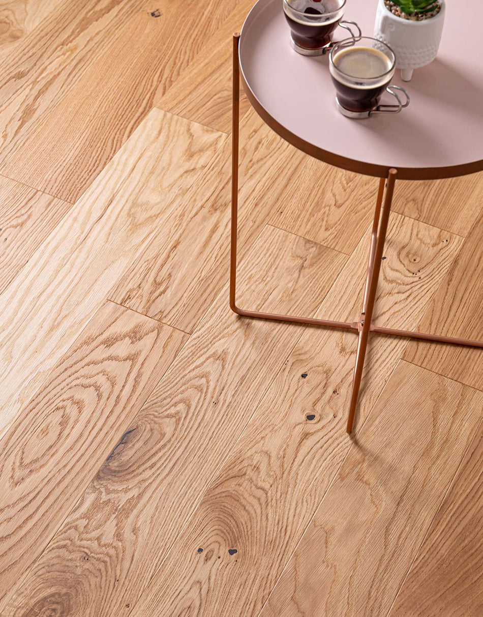 Elterwater Heritage 14mm Engineered Wood Flooring - Natural Brushed & Oiled Oak