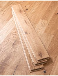 Elterwater Heritage 14mm Engineered Wood Flooring - Natural Brushed & Oiled Oak