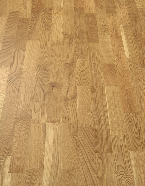 Balaton 14mm Lacquered Engineered Wood Flooring - Prime Oak-SAMPLE