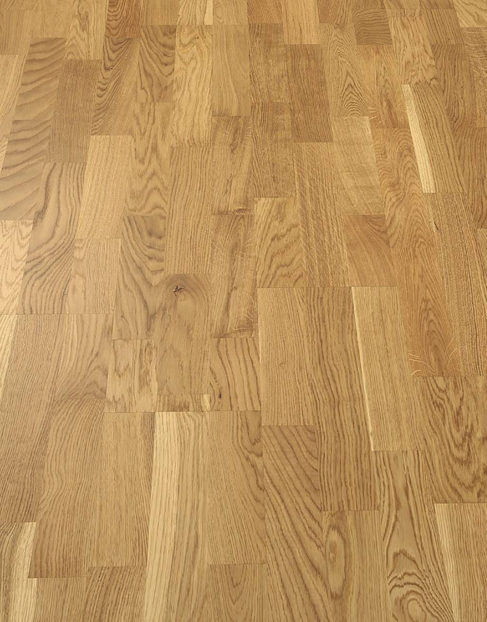 Balaton 14mm Lacquered Engineered Wood Flooring - Prime Oak