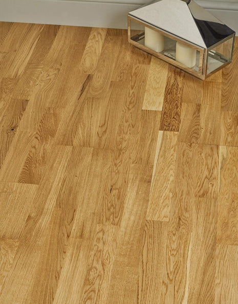 Balaton 14mm Lacquered Engineered Wood Flooring - Prime Oak-SAMPLE