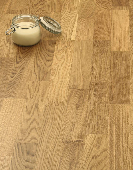 Balaton 14mm Lacquered Engineered Wood Flooring - Prime Oak-SAMPLE
