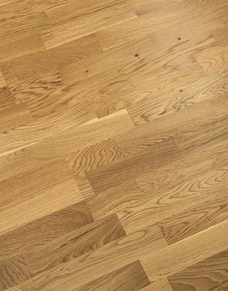 Balaton 14mm Lacquered Engineered Wood Flooring - Prime Oak-SAMPLE