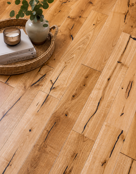 Elterwater Classic 14mm Rustic Engineered Wood Flooring - Natural Oak