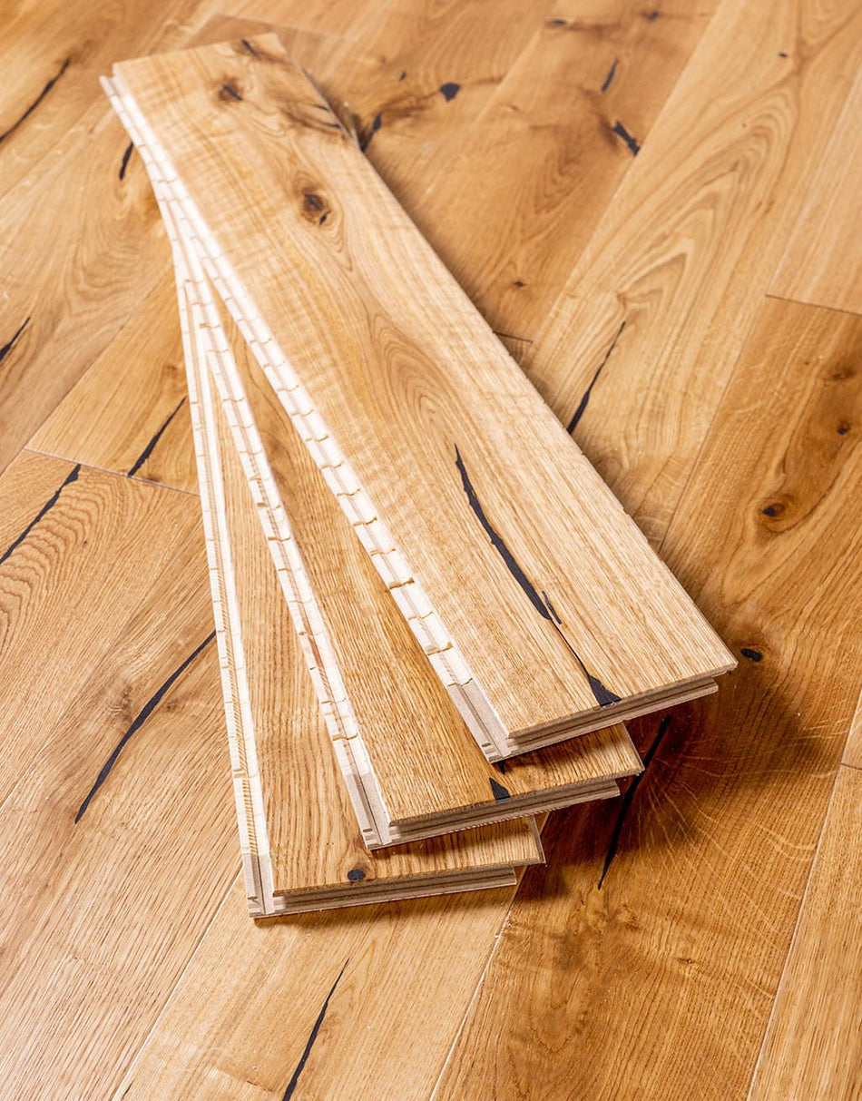 Elterwater Classic 14mm Rustic Engineered Wood Flooring - Natural Oak