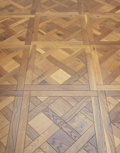 Black Friday Smoked Oak Engineered Wood Flooring - Natural Oak  Versaille Tile