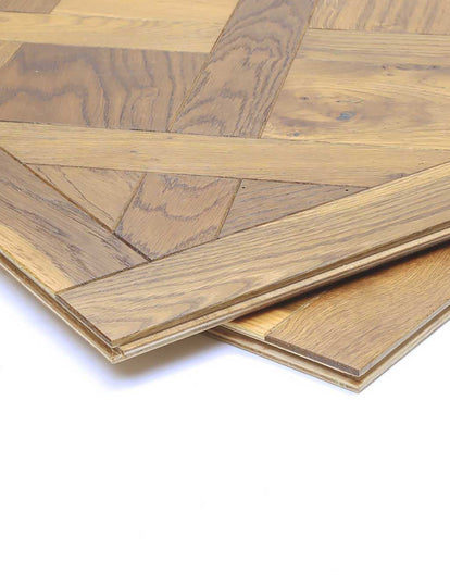 Black Friday Smoked Oak Engineered Wood Flooring - Natural Oak  Versaille Tile
