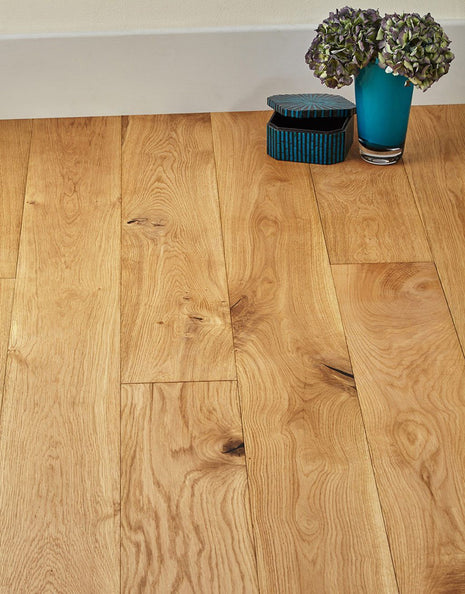 Vattern 20mm Brushed & Oiled Engineered Wood Flooring - Natural Oak