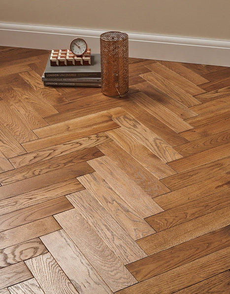 Maggiore 20mm Solid Wood Parquet Flooring - Georgian Oak
