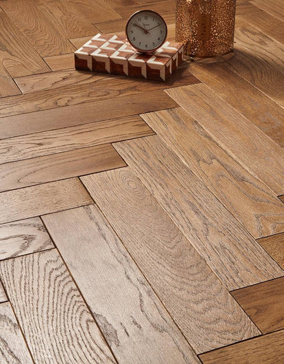Maggiore 20mm Solid Wood Parquet Flooring - Georgian Oak