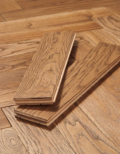 Maggiore 20mm Solid Wood Parquet Flooring - Georgian Oak